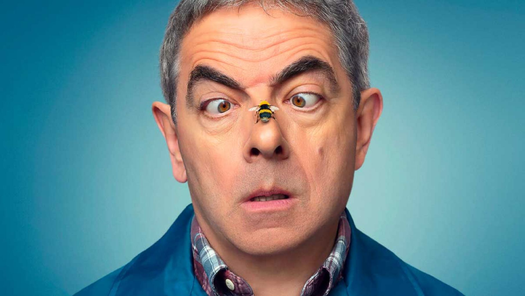 "Hombre vs Abeja: Intenté verla. Pero apareció otra vez Mr. Bean"